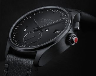 Leica Watch Monochrom Edition Takes Inspiration From Leica M11 Monochrom Camera