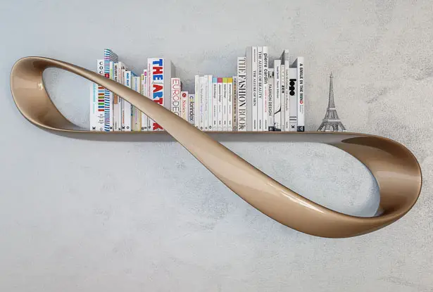 Lemniskata Shelf by Nuvist