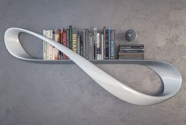 Lemniskata Shelf by Nuvist