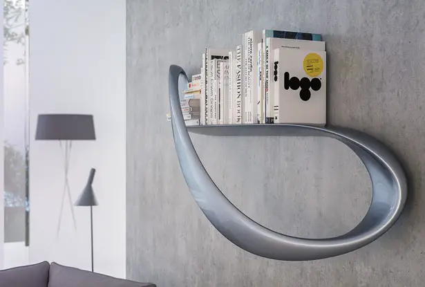 Lemniskata Shelf by Nuvist