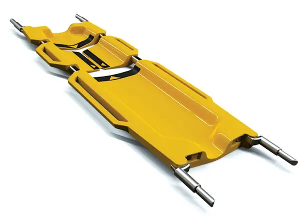 Lenify Collapsible Emergency Stretcher by Danny Lin