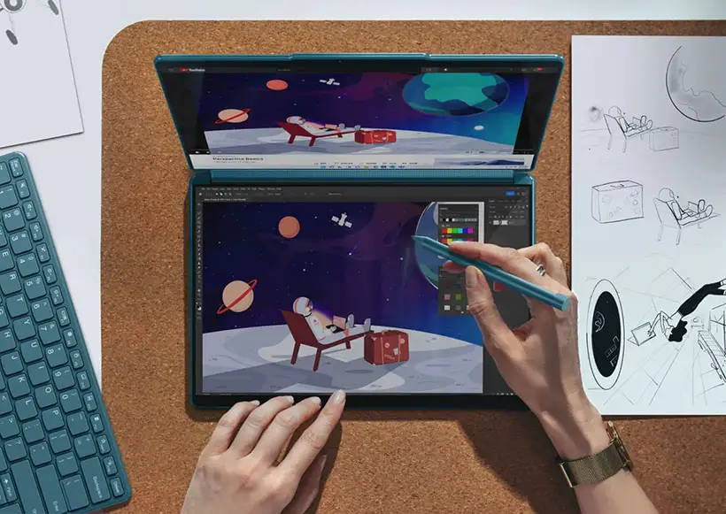 Lenovo Yoga Book 9i Dual-Screen Laptop