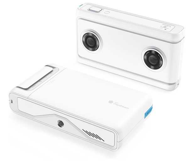 Lenovo Mirage Camera is VR-Ready Photo and Video Camera