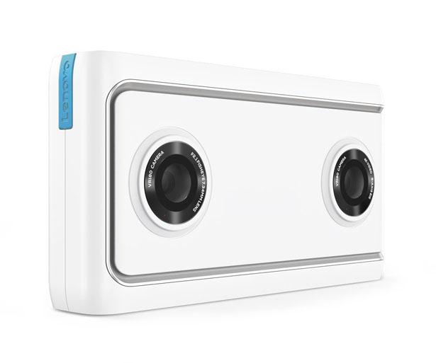 Lenovo Mirage Camera is VR-Ready Photo and Video Camera