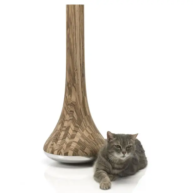 Leo Cat Scratching Post for Design Conscious Cat Owners