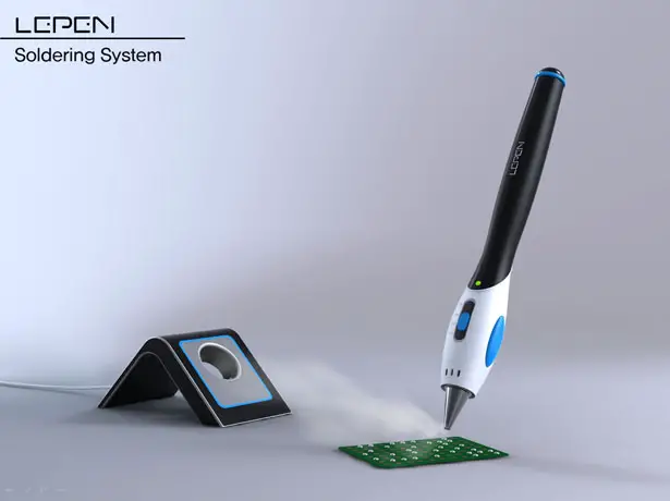 Lepen Soldering Pen System by Moonhwan Lee