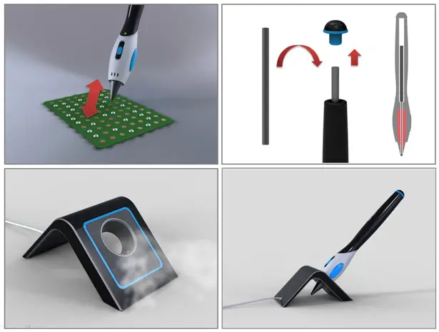 Lepen Soldering Pen System by Moonhwan Lee