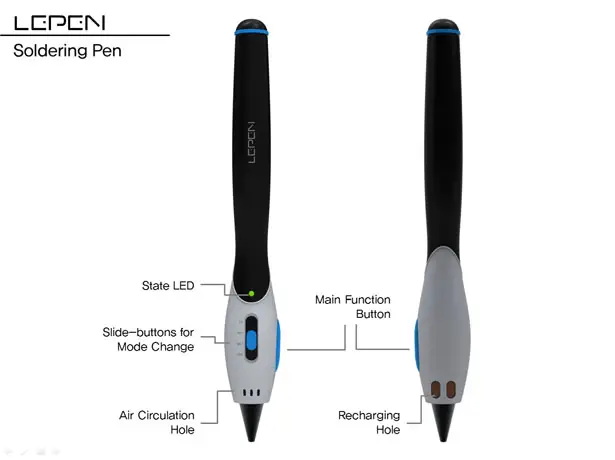 Lepen Soldering Pen System by Moonhwan Lee