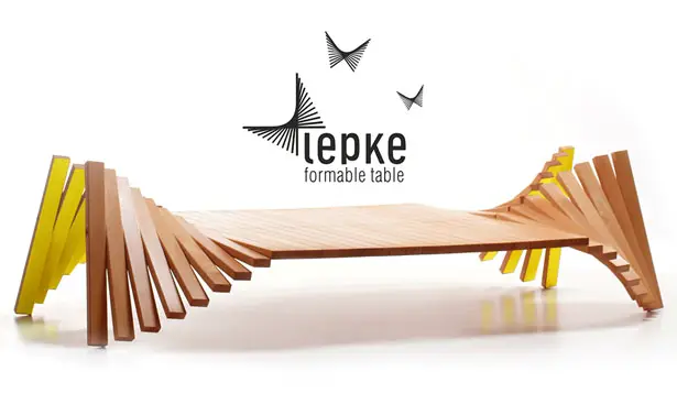 Lepke Formable Furniture by David Szabo