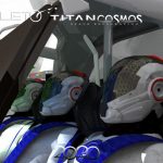 Leto Titan Cosmos Space Project by Oscar Vinals