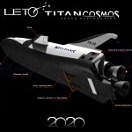 Leto Titan Cosmos Space Project by Oscar Vinals