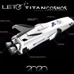 Leto Titan Cosmos Space Project by Oscar Vinals