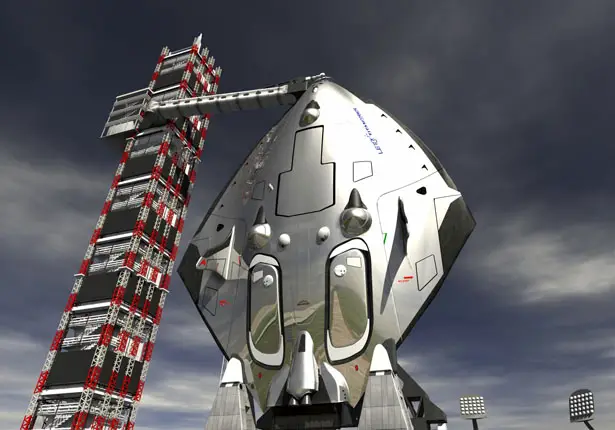 Leto Titan Cosmos Space Project by Oscar Vinals