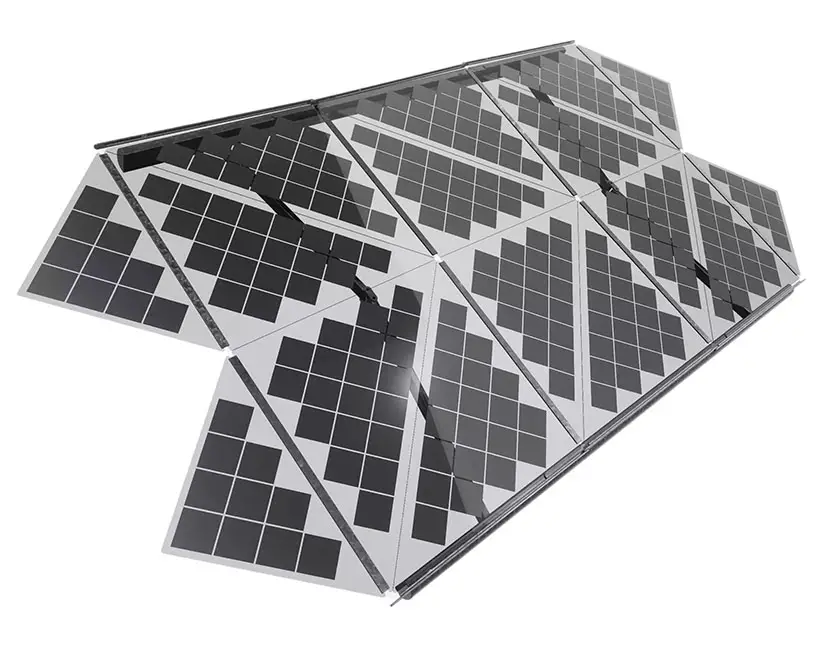 Levante Origami Solar Panel