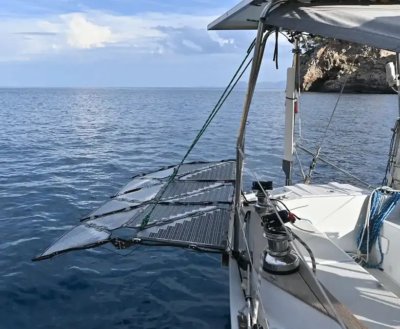 Levante Origami Solar Panel