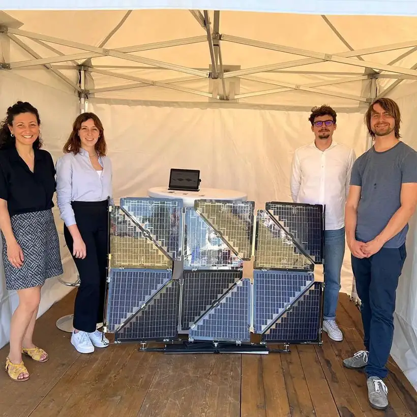 Levante Origami Solar Panel