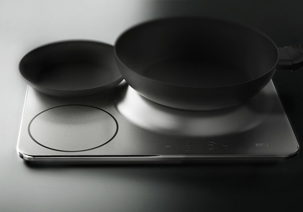 Leveled Induction Cooktop by Jaewan Choi