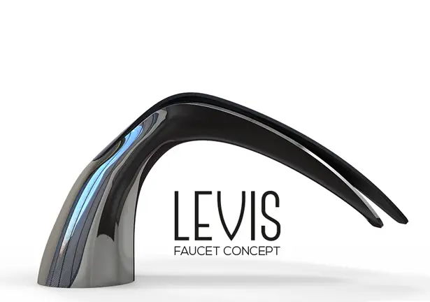 LEVIS Faucet Concept by Daniel Brunsteiner, Mara Pöllinger, and Luis Meixner