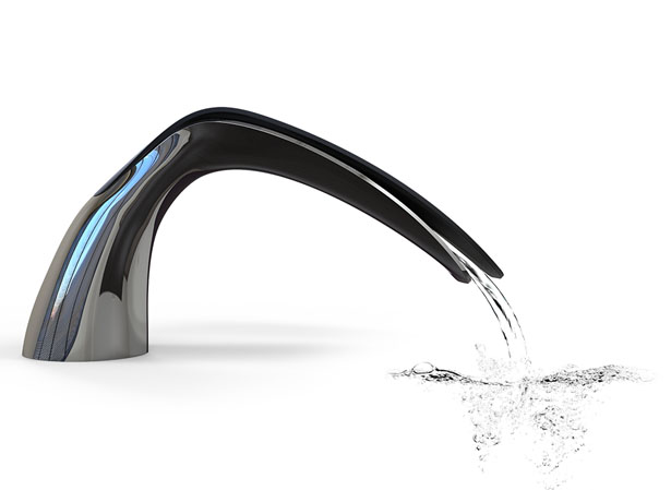 LEVIS Faucet Concept by Daniel Brunsteiner, Mara Pöllinger, and Luis Meixner