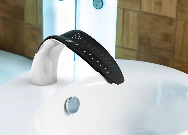 LEVIS Faucet Concept by Daniel Brunsteiner, Mara Pöllinger, and Luis Meixner