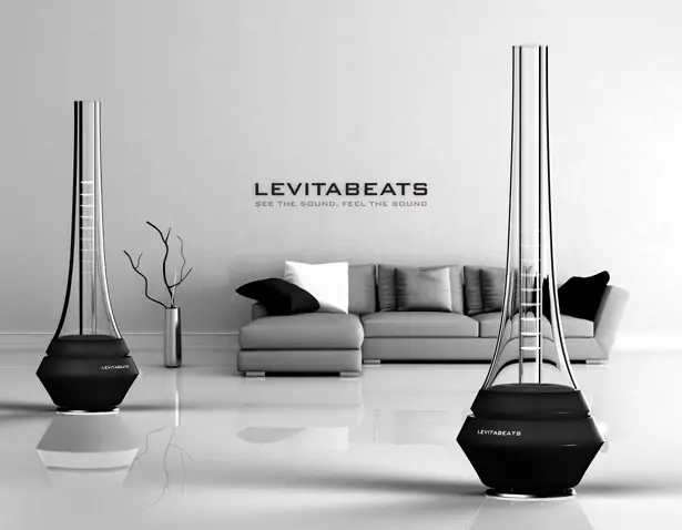 Levitabeats Loudspeaker by Jongha Lee