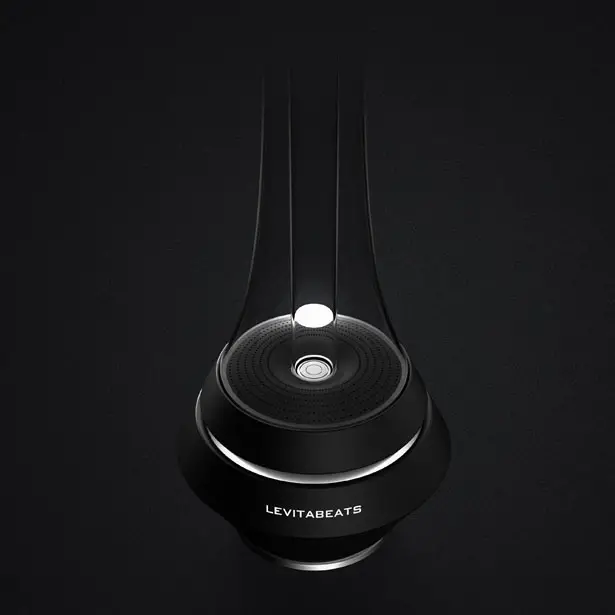 Levitabeats Loudspeaker by Jongha Lee