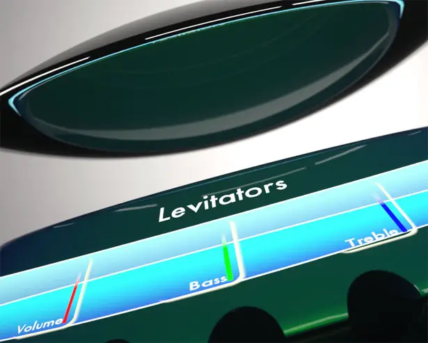 Levitating Superconducting Speakers by James Coleman