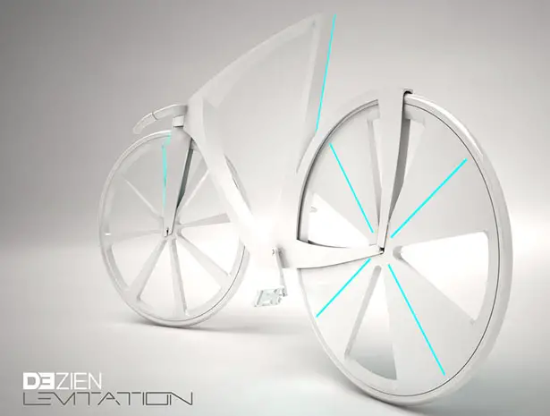 Levitation Bike by Michael Strain