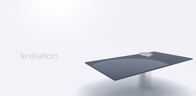 levitation one leg desk