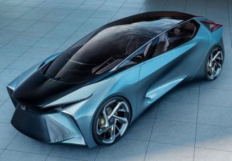 Lexus LF-30 Electrified Concept Vehicle for Dynamic Driving Experience