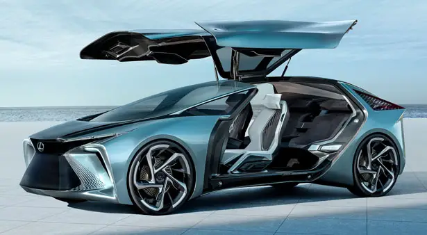 Lexus LF-30 Electrified Concept Vehicle for Dynamic Driving Experience