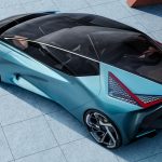 Lexus LF-30 Electrified Concept Vehicle for Dynamic Driving Experience