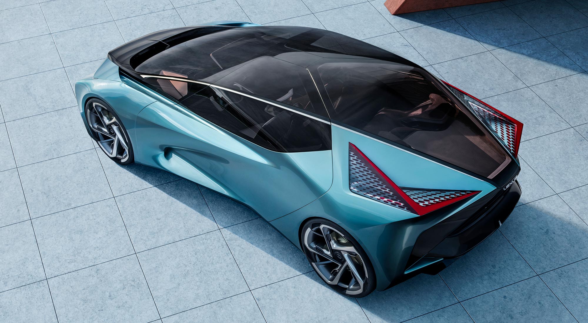 Lexus LF30 Electrified Concept Vehicle for Dynamic Driving Experience