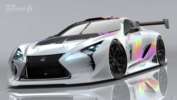 LEXUS LF-LC GT for Vision Gran Turismo Project