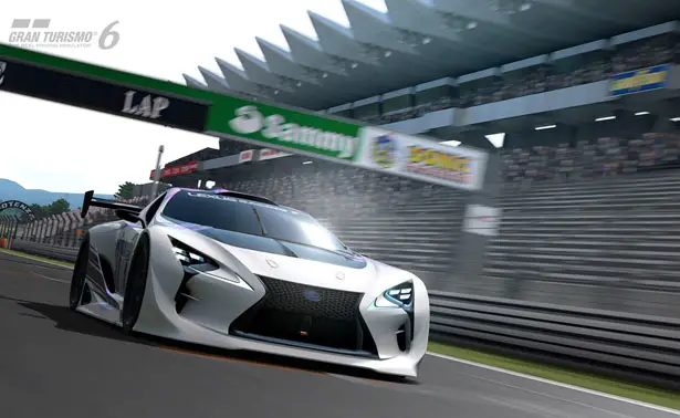 LEXUS LF-LC GT for Vision Gran Turismo Project