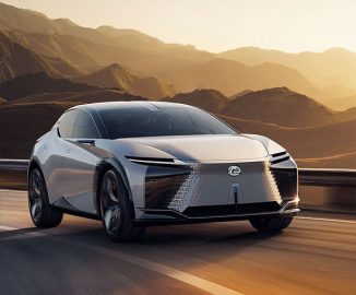 Lexus LF-Z Electrified Concept Car Features Futuristic Tazuna Cockpit and Panoramic Roof