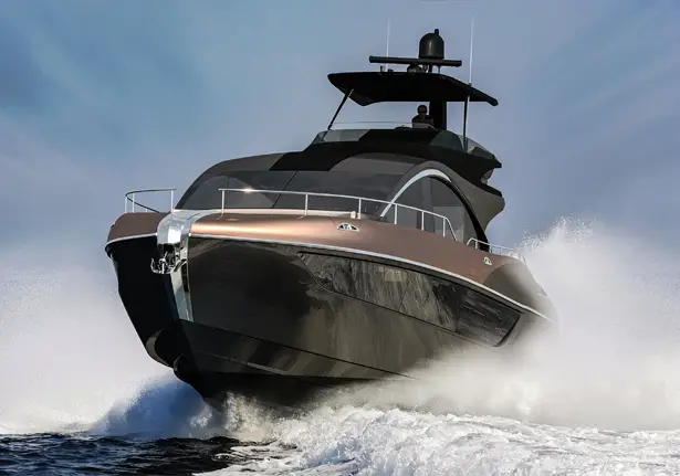 Lexus LY 650 Luxury Yacht