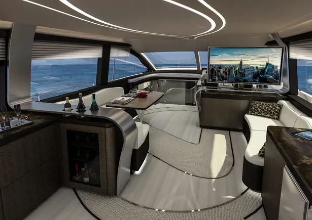 Lexus LY 650 Luxury Yacht