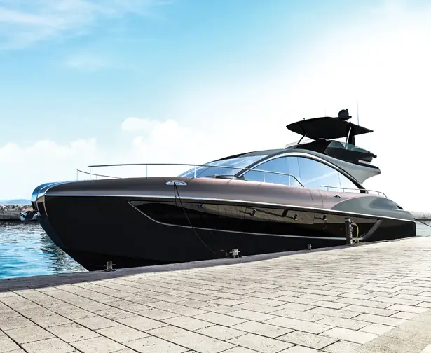 Lexus LY 650 Luxury Yacht