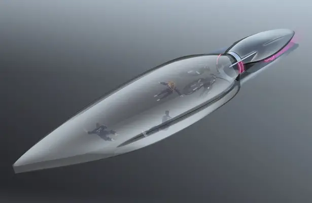 Lexus Creates Futuristic Moon Mobility Series Concept for Lunar Design Portfolio - Lexus Cosmos - J. Henry