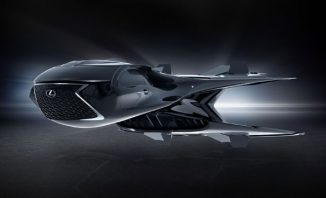 Lexus QZ 618 Galactic Enforcer Jet is Equipped with Most Advanced Alien-Fighting Technology