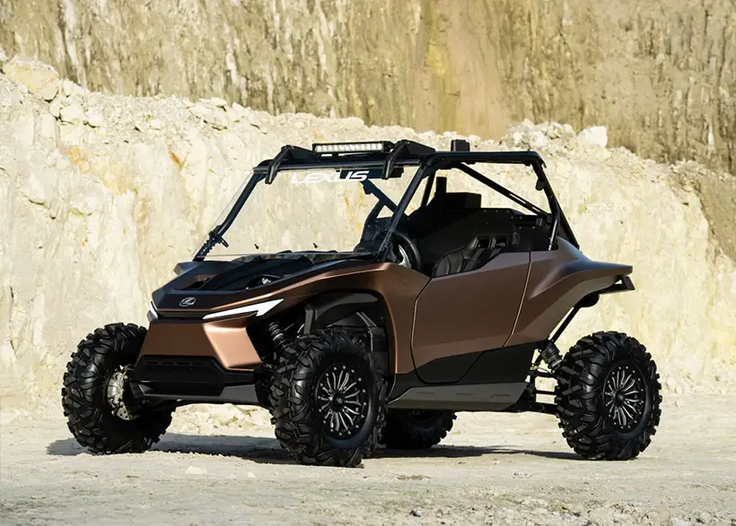 Lexus ROV Concept: ready for adventure