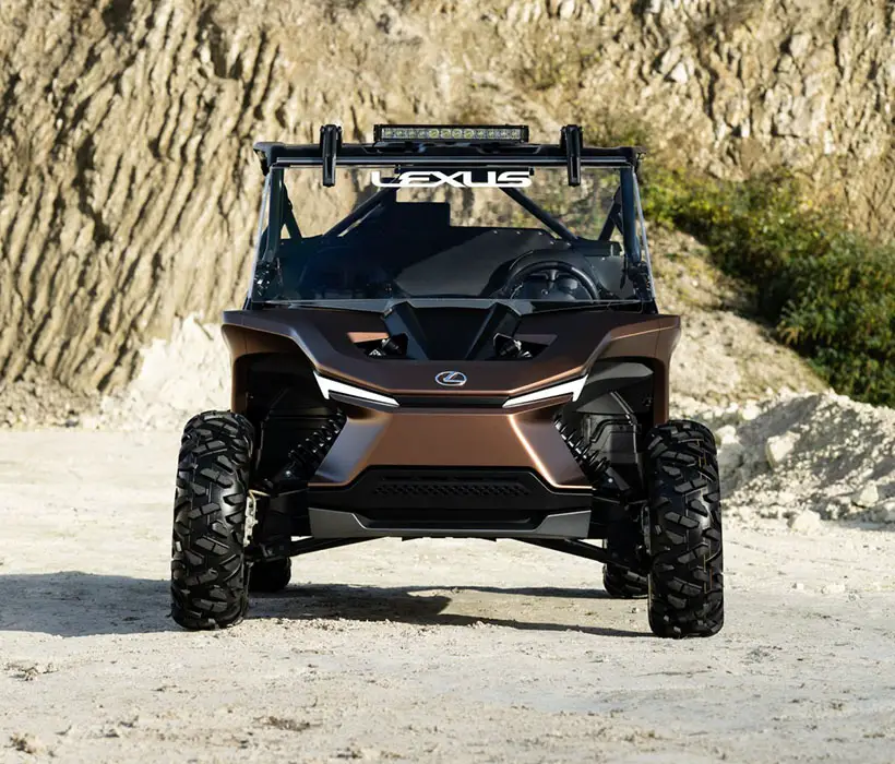 Lexus ROV Concept: ready for adventure