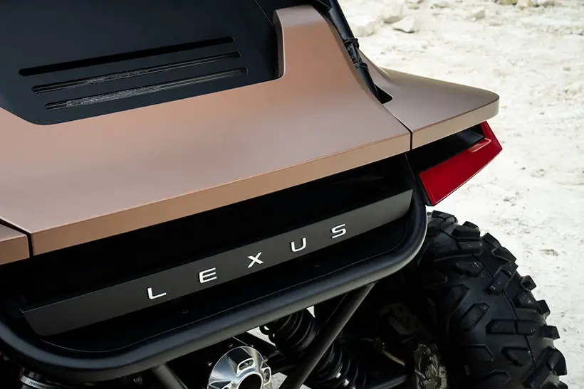 Lexus ROV Concept: ready for adventure