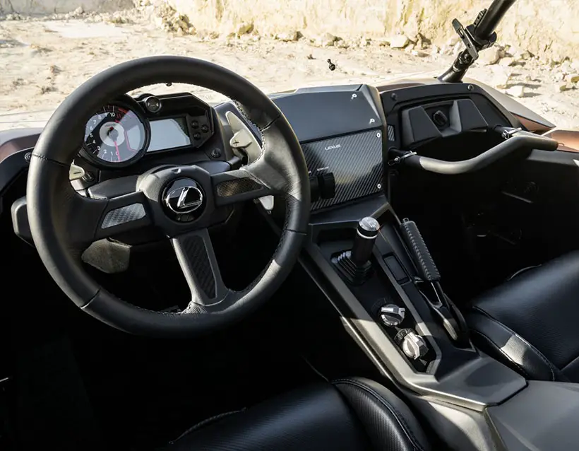 Lexus ROV Concept: ready for adventure