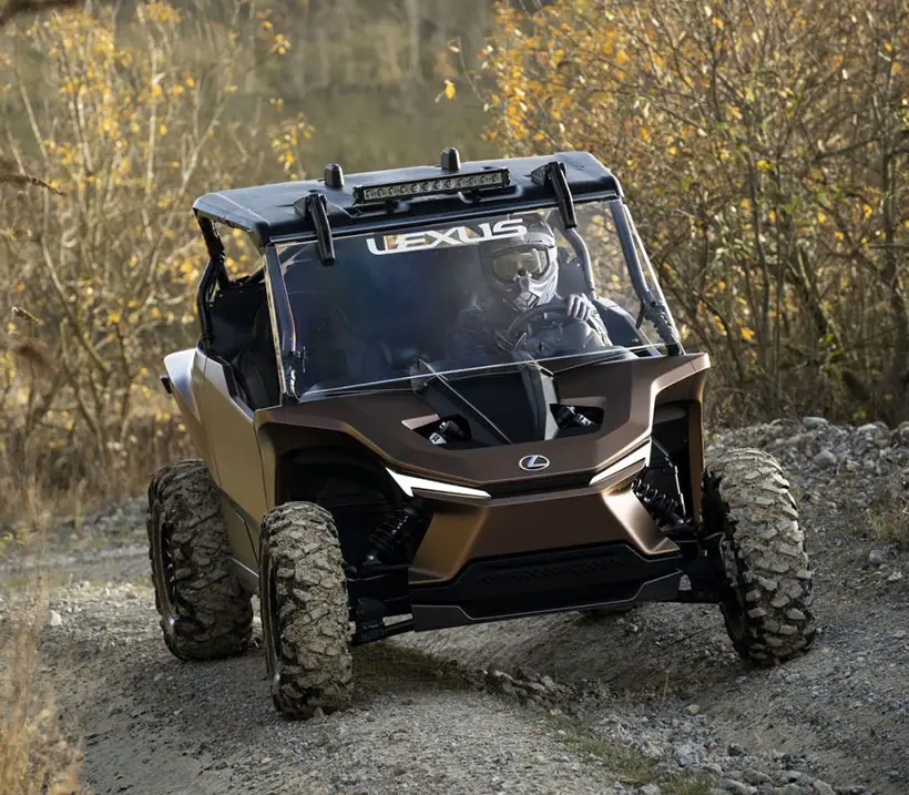 Lexus ROV Concept: ready for adventure