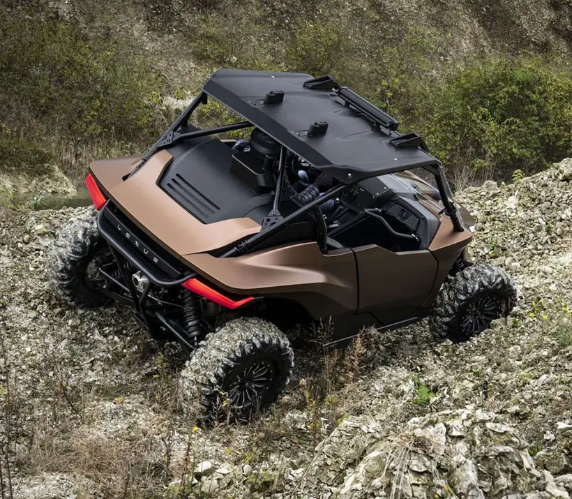 Lexus ROV Concept: ready for adventure