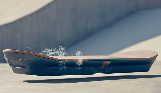 Lexus Presents Slide Hoverboard as Part of the “Amazing in Motion” Project