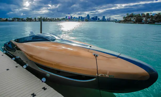 Lexus Sport Yacht