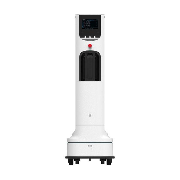 LG Autonomous Robot with Disinfecting UV Light